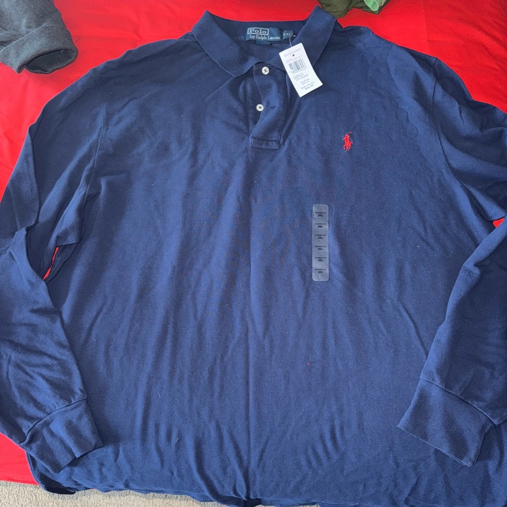 Men’s Ralph Lauren Polo Long Sleeve